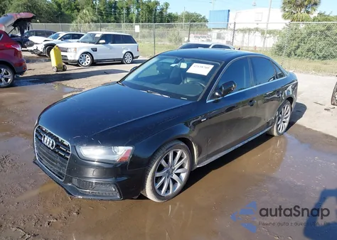 2014 Audi A4 2.0T Premium z USA, uszkodzony, nr VIN WAUDFAFL8EN019698